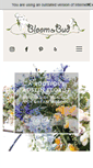 Mobile Screenshot of bloomandbud.com